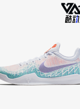 Nike/耐克正品Mamba Rage 科比曼巴精神男士篮球鞋908972-140