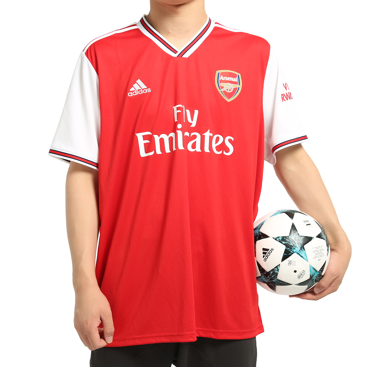 Adidas正品男子足球主场比赛服