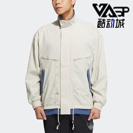 Adidas/阿迪达斯正品WW JACKET 男子立领运动夹克外套HY7242