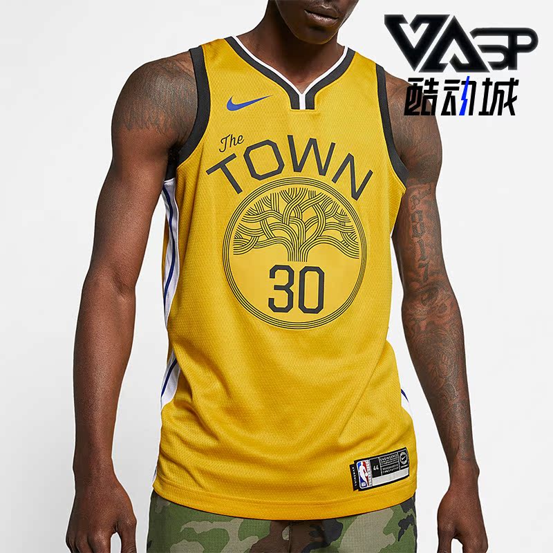 耐克男士休闲背心球衣