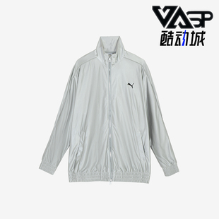 金属感光泽廓休闲外套627195 运动男女同款 彪马正品 Puma