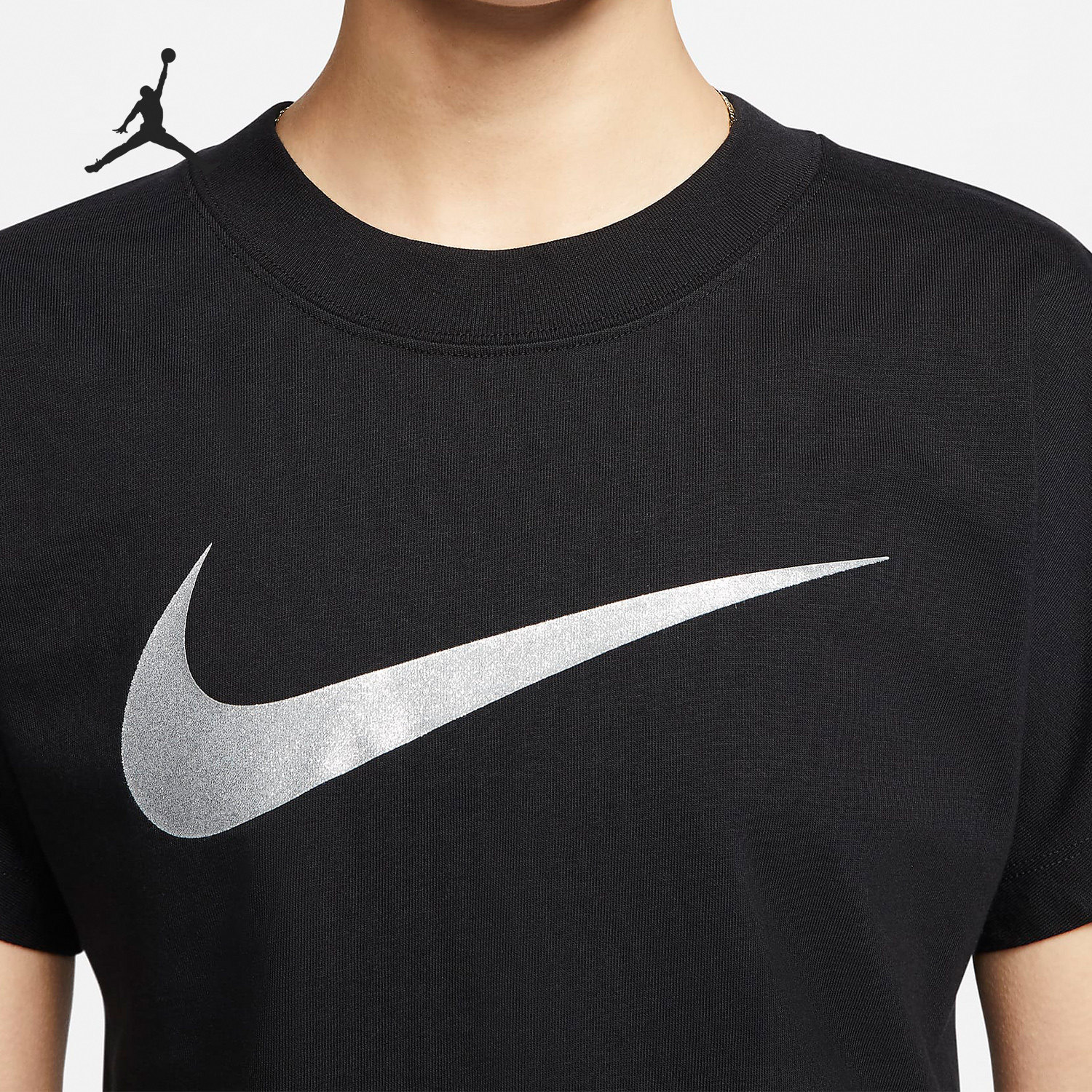 Nike/耐克正品 SHORT-SLEEVE SWOOSH 女款短袖T恤CW4321