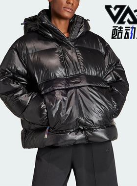 Adidas/阿迪达斯正品PUFFED TO JACKE女士保暖羽绒服IR7115