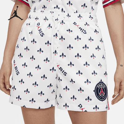 Nike/耐克正品 Jordan 新款巴黎圣日耳曼女子休闲短裤 DC3822-100