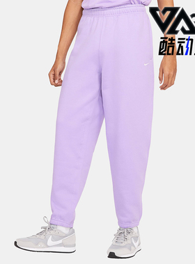 Nike/耐克正品冬季男士针织加绒保暖束脚运动长裤DA0330-563