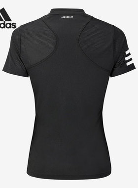 Adidas/阿迪达斯正品新款女子时尚透气运动短袖T恤 GL5530