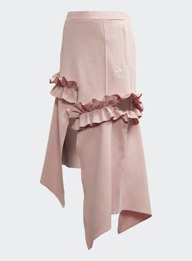 Adidas/阿迪达斯正品 春季新款三叶草 SKIRT 女子裙子 FT9902