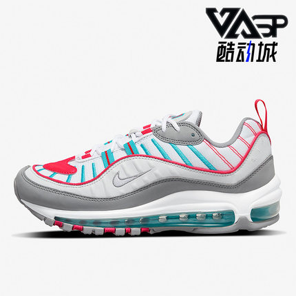 Nike/耐克正品Air Max 98女子缓震运动训练跑步鞋CI3709-002