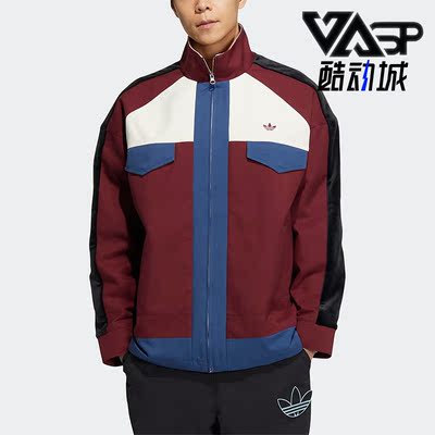 阿迪达斯男子运动夹克
