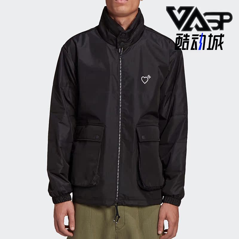 Adidas/阿迪达斯三叶草男子夹克