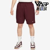 耐克正品 夏季 复古宽松梭织男子运动短裤 Nike DX0750 681