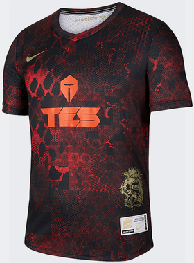 Nike/耐克正品新款X LPL 男子休闲百搭舒适t恤短袖运动上衣DC6468