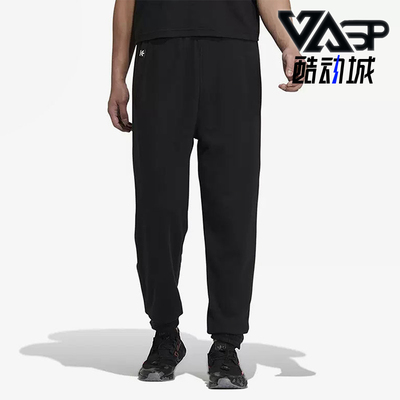 阿迪达斯男士保暖束脚长裤