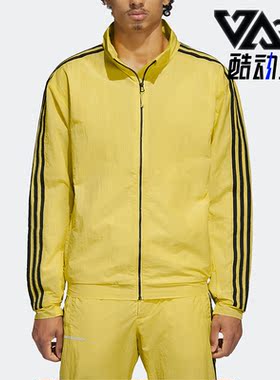 Adidas/阿迪达斯正品三叶草春季男女运动休闲夹克外套HS7622