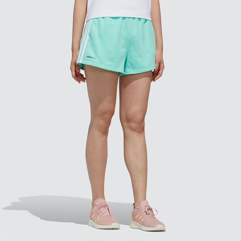 Adidas/阿迪达斯正品 neo W PNDA SHORTS 女子运动短裤 GK1556