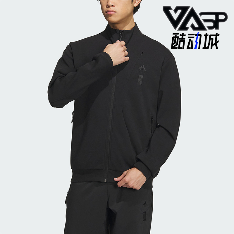 阿迪达斯男子运动休闲外套