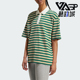 POLO衫 三叶草女士休闲宽松短袖 JC6162 阿迪达斯正品 Adidas