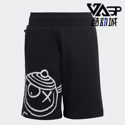 阿迪达斯正品儿童通用短裤