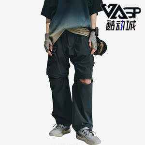 阿迪达斯三叶草男女运动梭织长裤