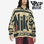 耐克正品 Polo衫 Nike CPFM 联名字母印花男子长袖 DA2592 397