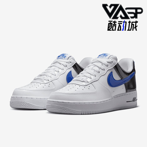 Nike/耐克正品新款 Air Force 1女鞋休闲耐磨运动板鞋DQ7570-400