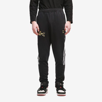 男子牛年曼联足球休闲裤