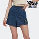 Adidas HL9071 女子休闲牛仔透气运动短裤 阿迪达斯正品 三叶草新款