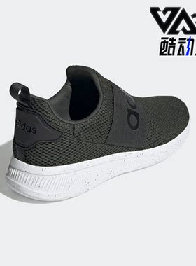 Adidas/阿迪达斯正品LITE RACER男子低帮运动跑步鞋H04809