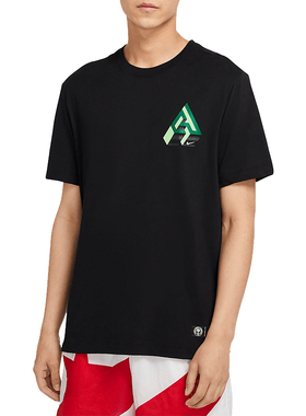 Nike/耐克正品夏季新款DRI-FIT GIANNIS LOGO 男子篮球T恤CV1092