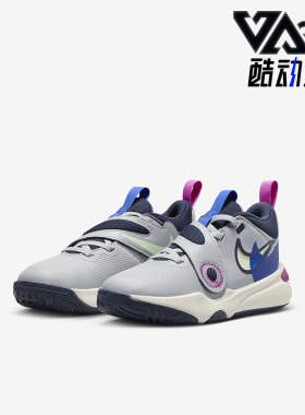 Nike/耐克正品Team Hustle D 11 SE小童运动篮球鞋FN5006-001