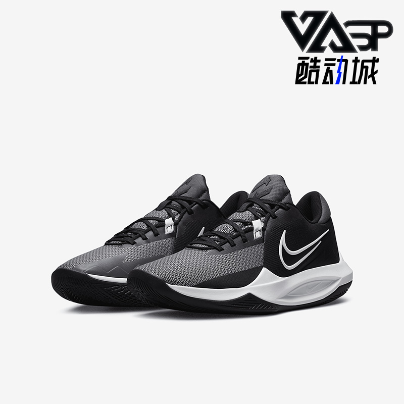 耐克男士耐磨减震低帮篮球鞋