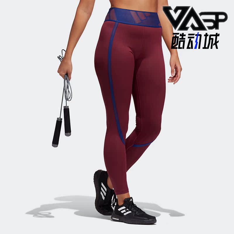 阿迪达斯女子骑行紧身裤