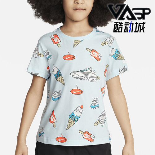 Nike/耐克小童新款轻盈短袖T恤