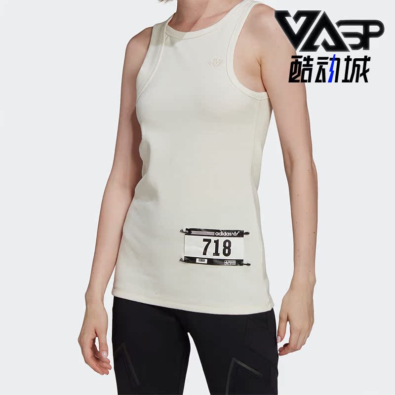 Adidas/阿迪达斯三叶草女子背心
