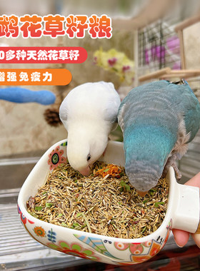 鹦鹉种子粮亲自调配清热去火玄凤