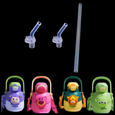 迪士尼大肚杯吸管头吸嘴3686配件