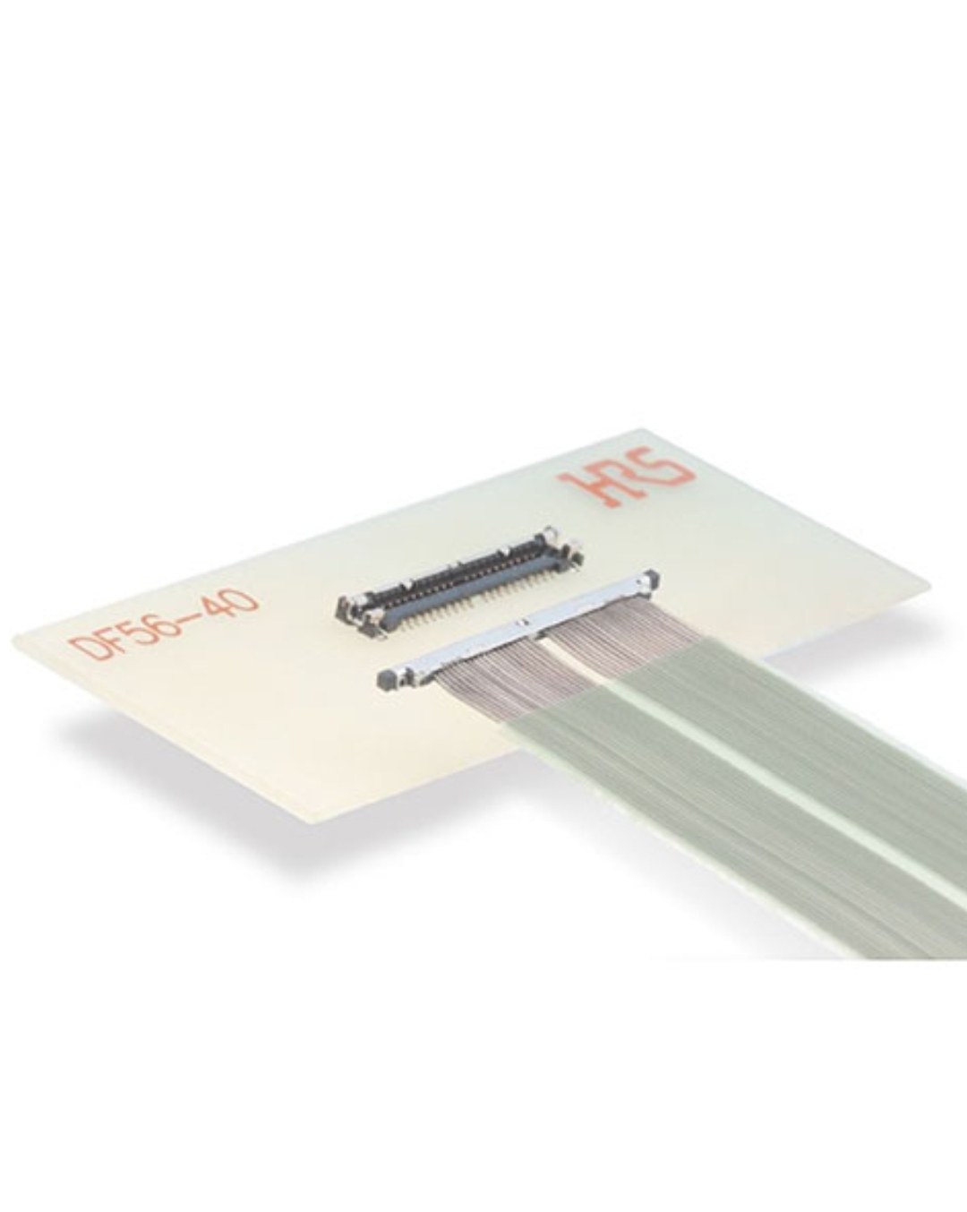 DF56C-30S-0.3V(51)广濑连接器30pin母座板端极细同轴线