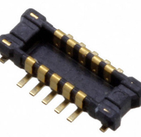 AXE510127D AXE610124D松下连接器原装板对板0.4MM间距10pin