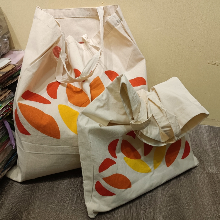 订单库存超大号双层布瑕疵环保购物袋通勤休闲单肩包被子礼物袋