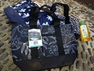 出美订单库存高品质加厚防水防菌保温包包装袋通勤便当单肩背包