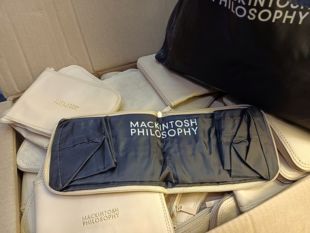 日杂库存特价清仓瑕疵黑咖色可折叠购物袋环保布袋可单肩背购物袋