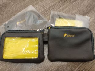 订单库存透明PVC PU不规则零钱包卡包证件钥匙包小号拉链袋收纳包