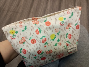 订单库存大号有拉链有内衬高品质收纳包化妆包手拿包布包