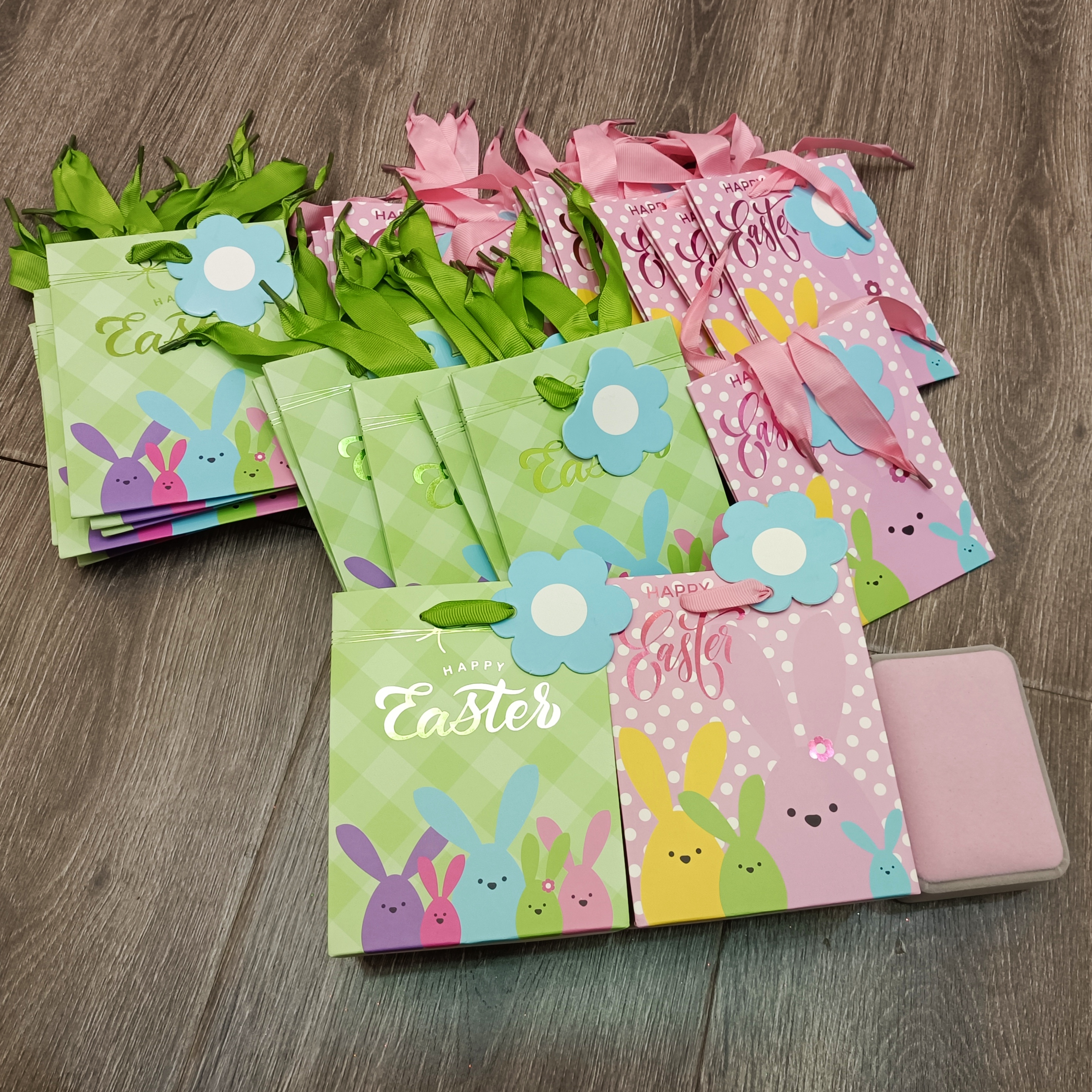 订单库存小小号大耳朵兔兔小礼物糖果包装手提袋纸袋子