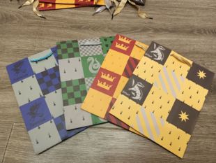 订单库存哈利波特礼品包装手提袋礼物手袋环保购物袋纸袋子