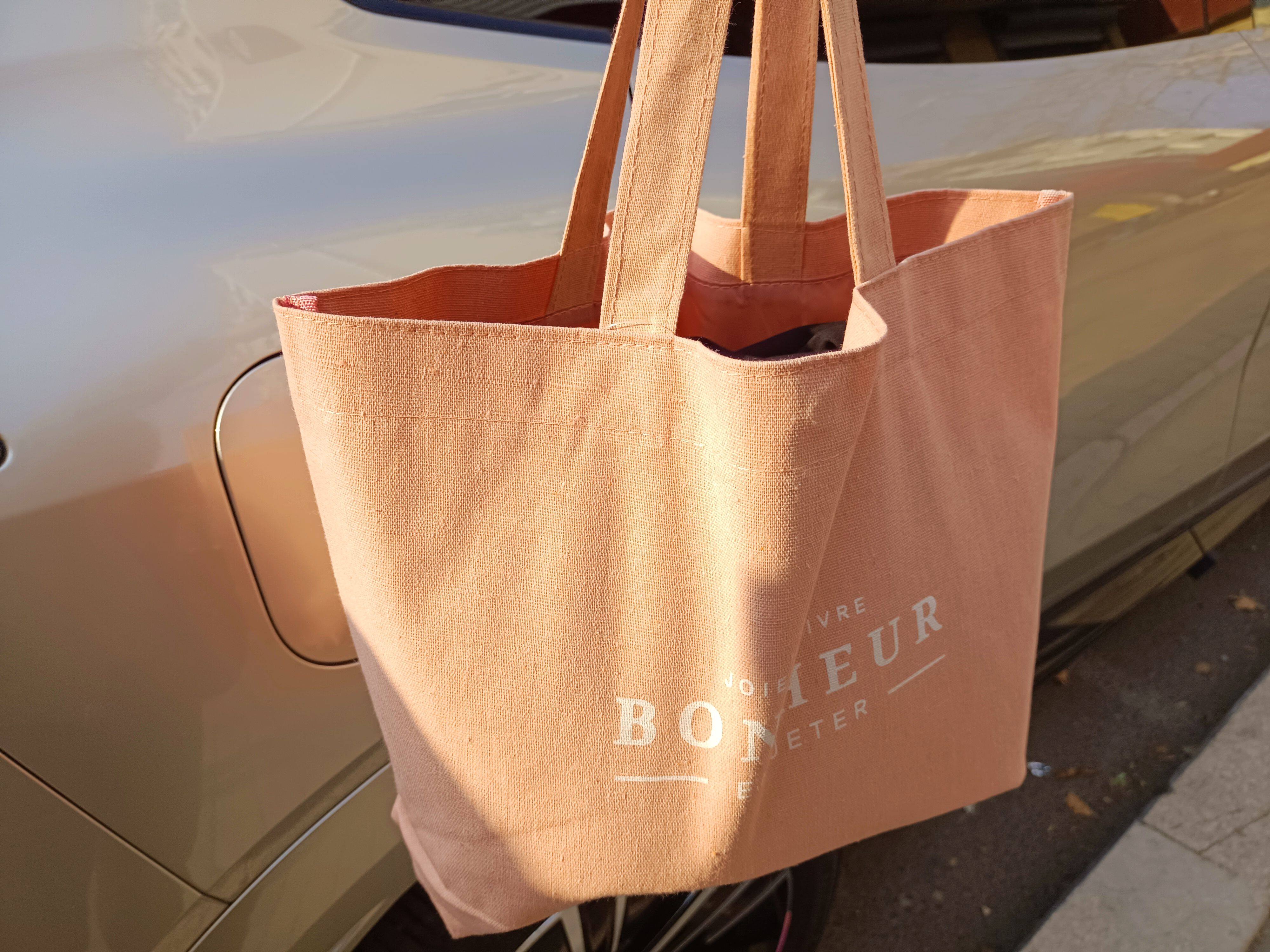 订单库存大号粉色托特帆布袋便当包挎包环保购物袋布袋子