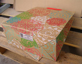 31.8cm出口大号牛皮纸服装 袋礼品礼物包装 26.5 手提袋10个20元