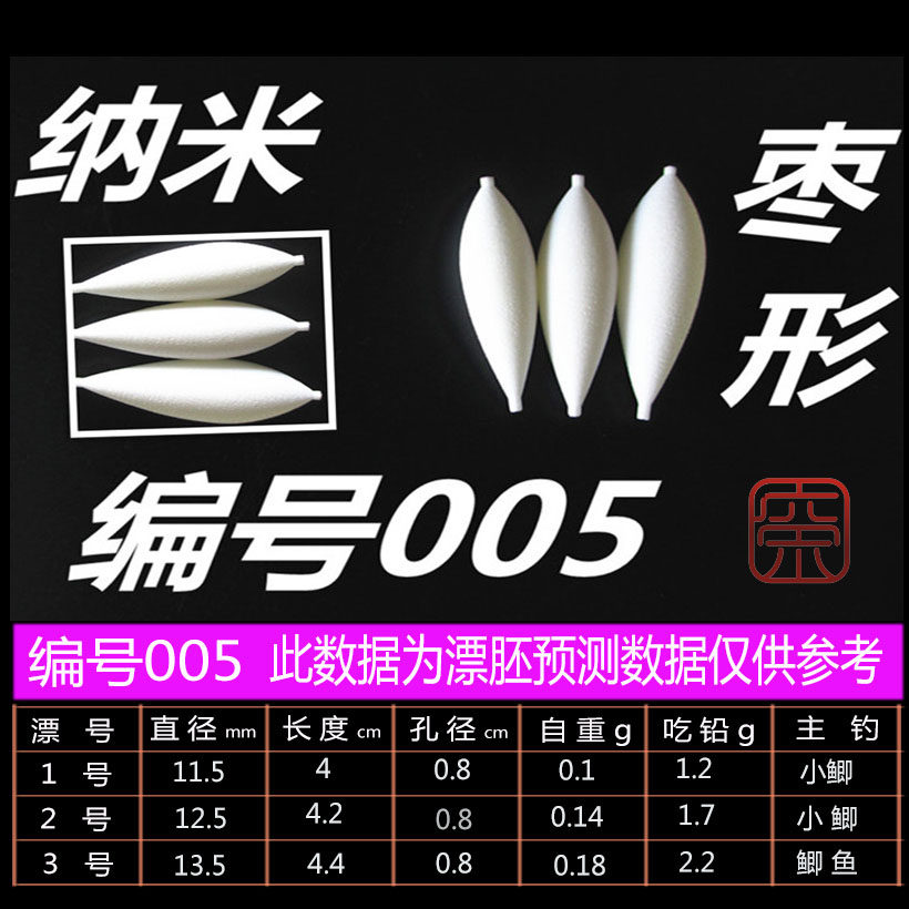 纳米漂胚 浮漂材料 diy材料 鲫鱼浮漂 水滴型中孔08【编号005】,户外/登山/野营/旅行用品,浮漂,淘宝优惠券,粉丝福利购,淘宝优惠卷
