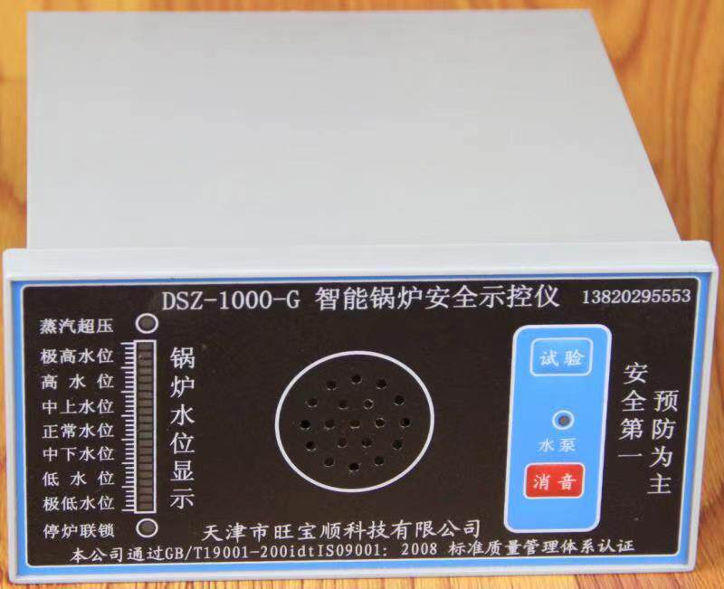 DSZ-1000-G智能锅炉安全示控仪