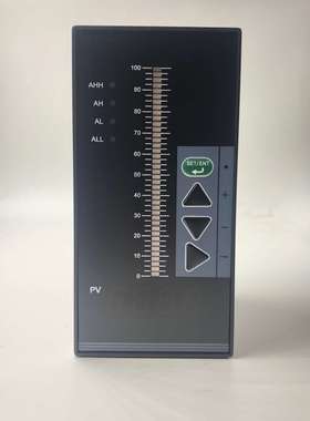 智能单回路测控仪 温度  数字显示光柱XWP-S803-02-08-HL 4-20ma